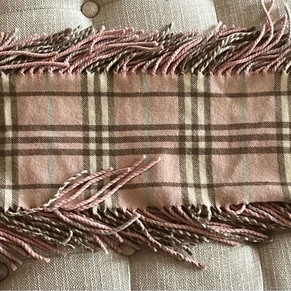 Burberry Cashmere Scarf